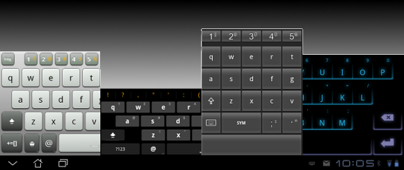 Finding the Perfect Honeycomb On-screen Keyboard